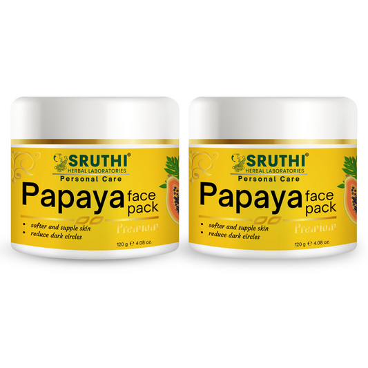 Papaya Face Pack - DUO