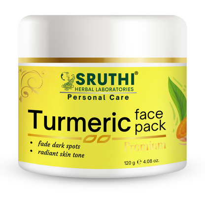 Turmeric Face Pack + Cucumber Gel