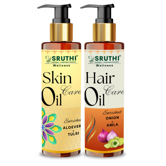 Skin Care Oil + Hair Care Oil