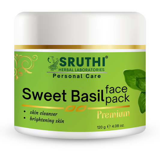 Sweet Basil Face Pack