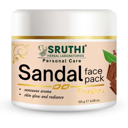 Sweet Basil Face Pack + Sandal Face Pack