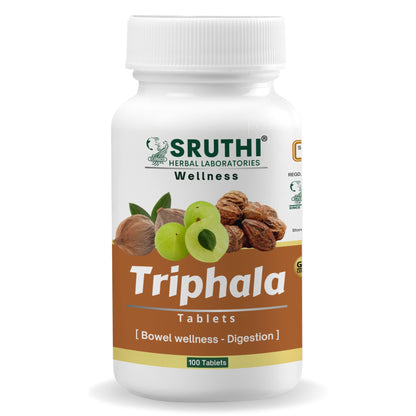 Triphala Tablet + Spirulina Tablet