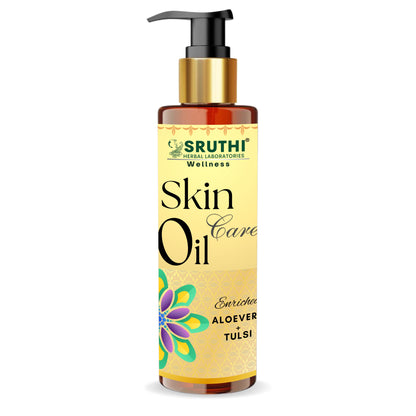 Skin Care Oil + Bhringraj Oil