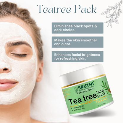 Tea Tree Face Pack