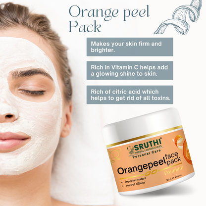 Orange Peel Face Pack