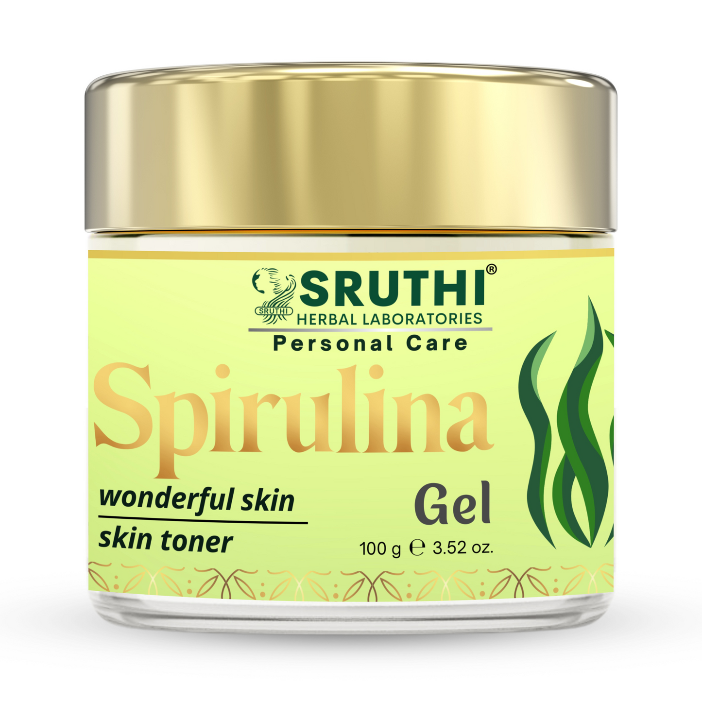 Spirulina Gel