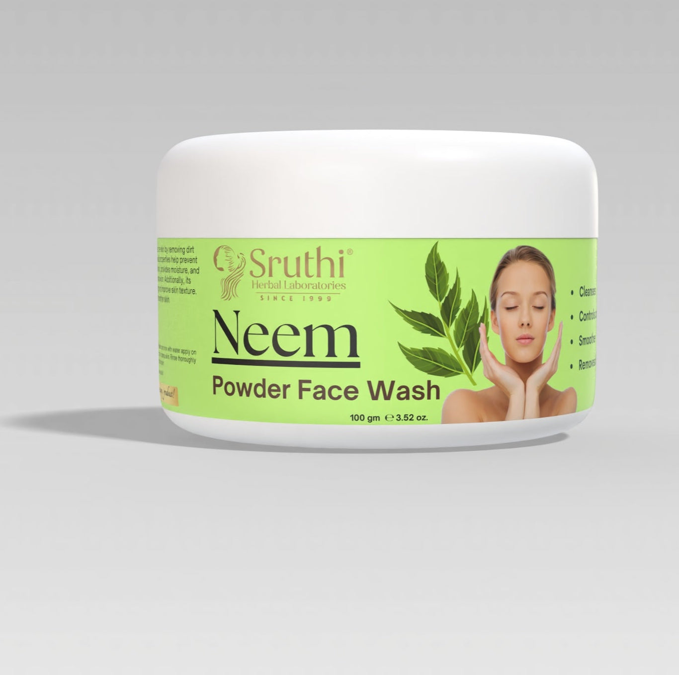 NEEM POWDER FACE WASH